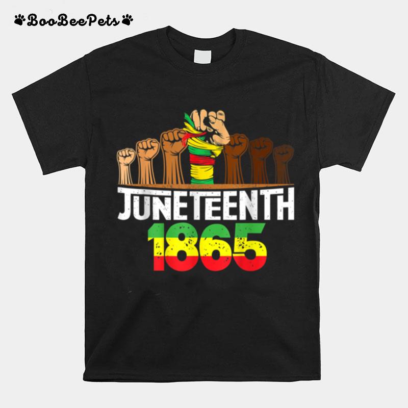 Juneteenth Is My Independence Day Black Juneteenth 1865 T B09Ztpcfjp T-Shirt