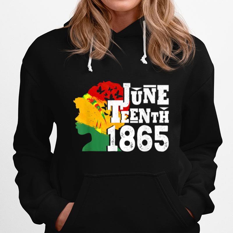 Juneteenth Is My Independence Day Black Women Black Pride T B09Ztnbgln Hoodie