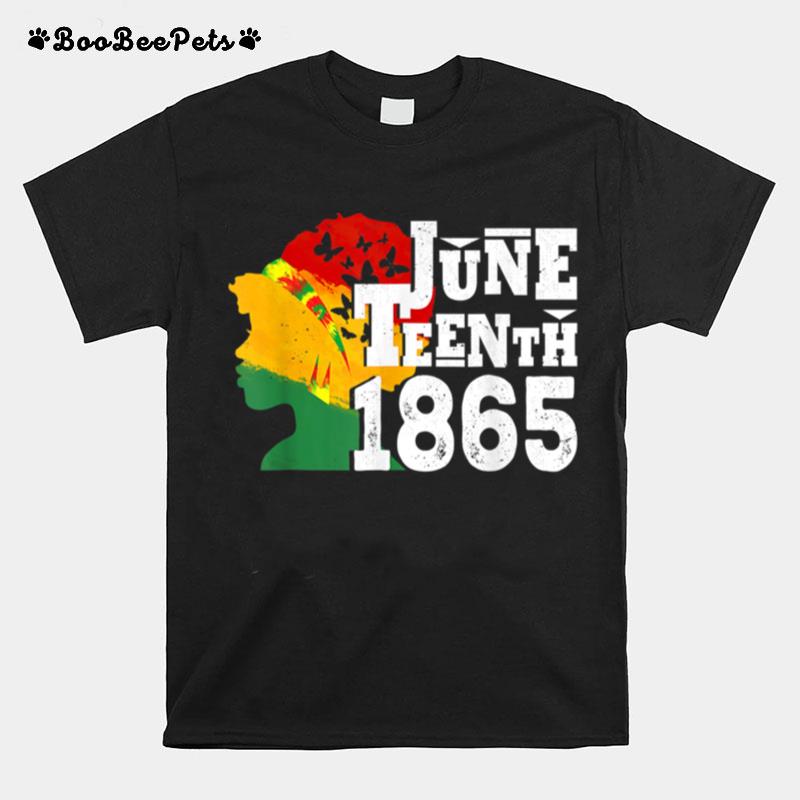 Juneteenth Is My Independence Day Black Women Black Pride T B09Ztnbgln T-Shirt