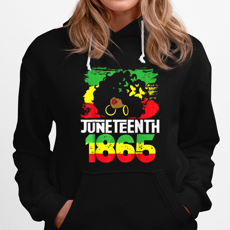 Juneteenth Is My Independence Day Black Women Freedom 1865 T B0B3Dll9Bd Hoodie