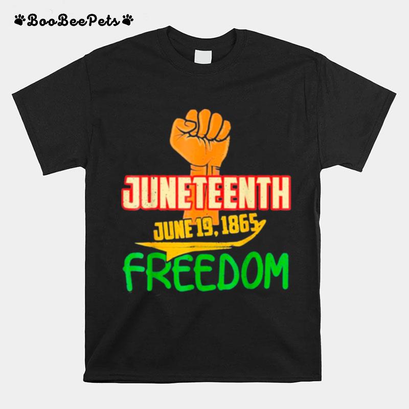 Juneteenth June 19 Freedom Day Classic T-Shirt