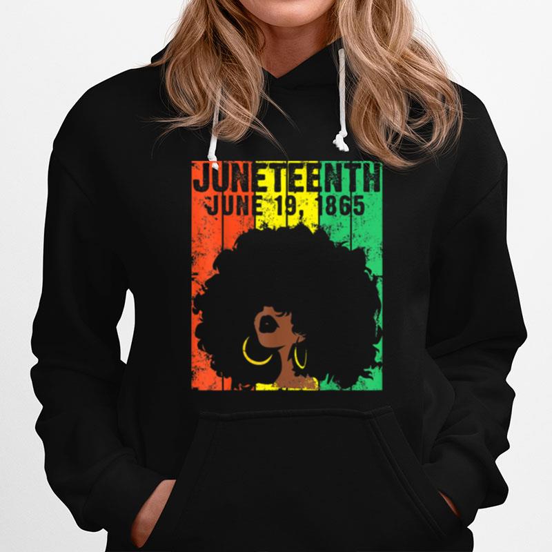 Juneteenth June 19Th 1865 Ancestors African American Freedom T B0B3Dn6Qy2 Hoodie