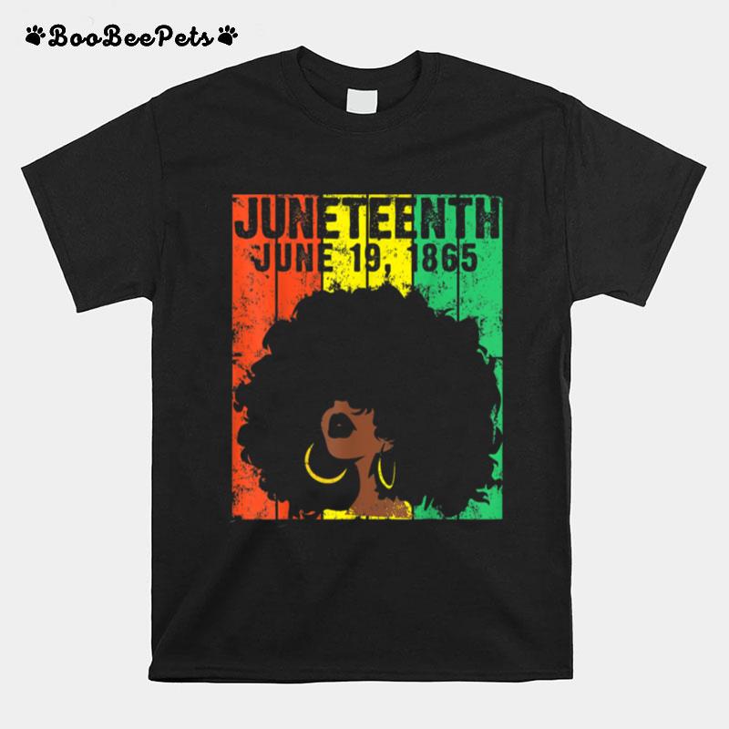 Juneteenth June 19Th 1865 Ancestors African American Freedom T B0B3Dn6Qy2 T-Shirt