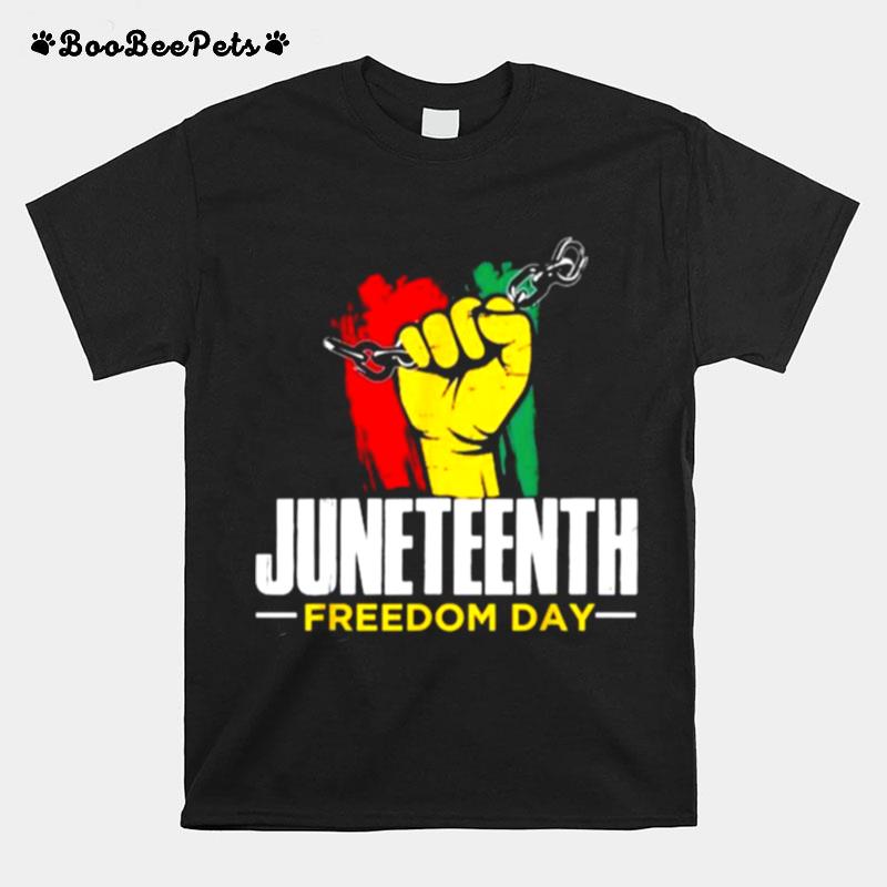 Juneteenth On June 19Th Black Freedom T-Shirt