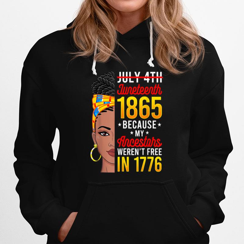 Juneteenth Tshirt Men Women Juneteenth African American T B0B3Dlrznr Hoodie