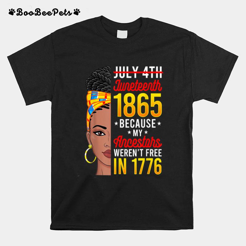 Juneteenth Tshirt Men Women Juneteenth African American T B0B3Dlrznr T-Shirt