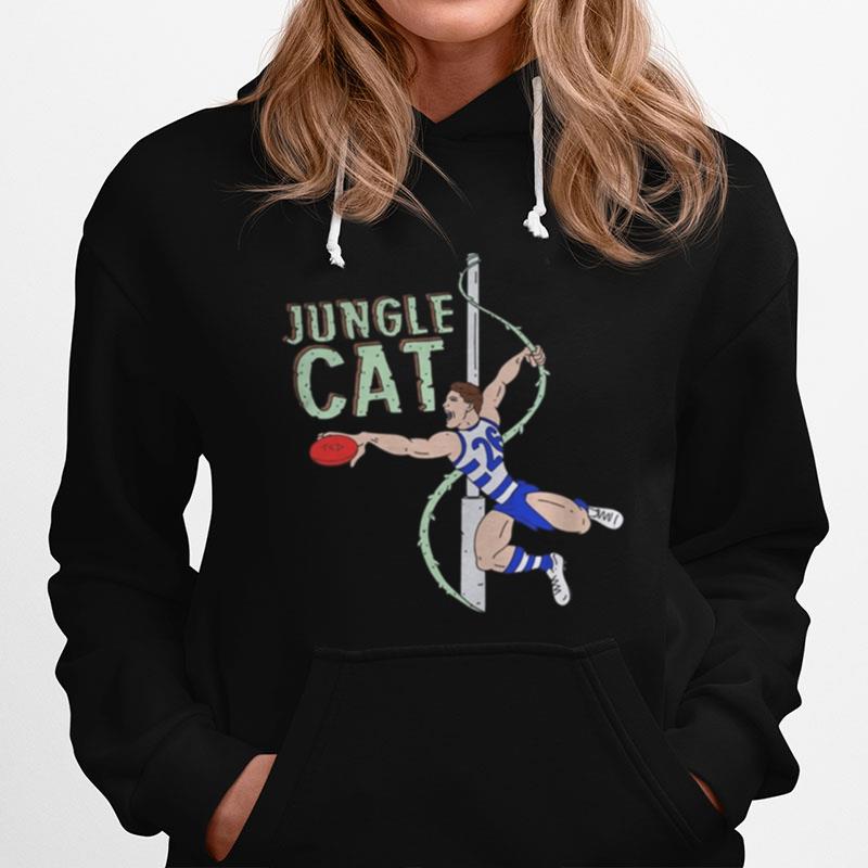 Jungle Cat Rugby Hoodie