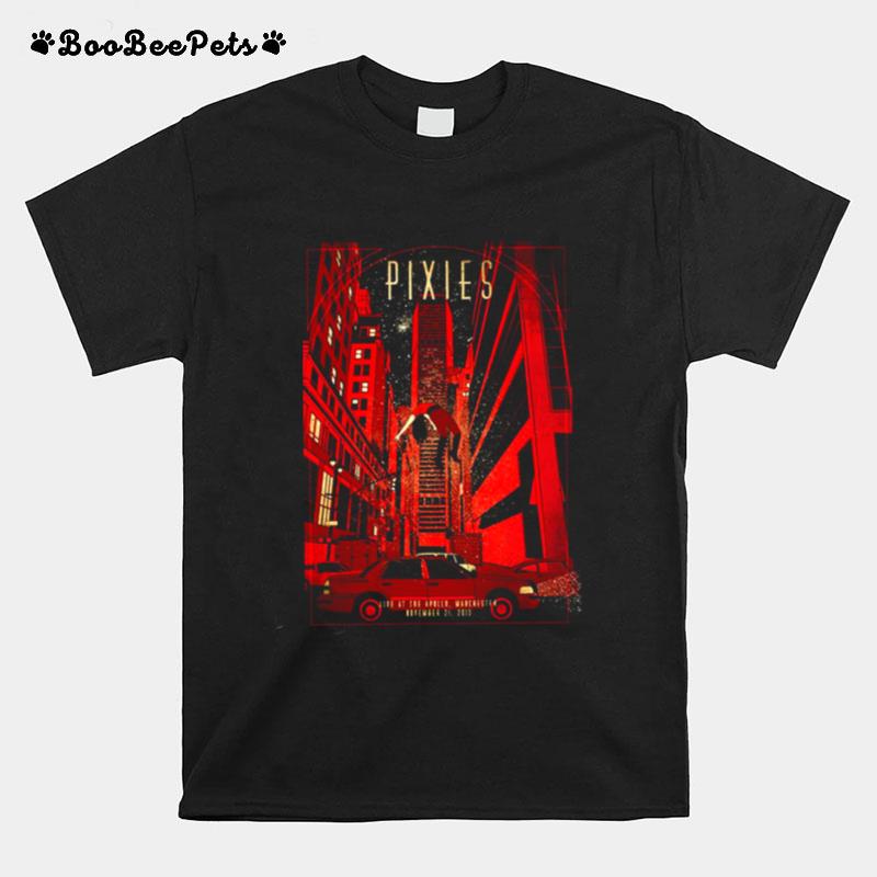 Jungle Indie Rock Music Pixies Gig T-Shirt