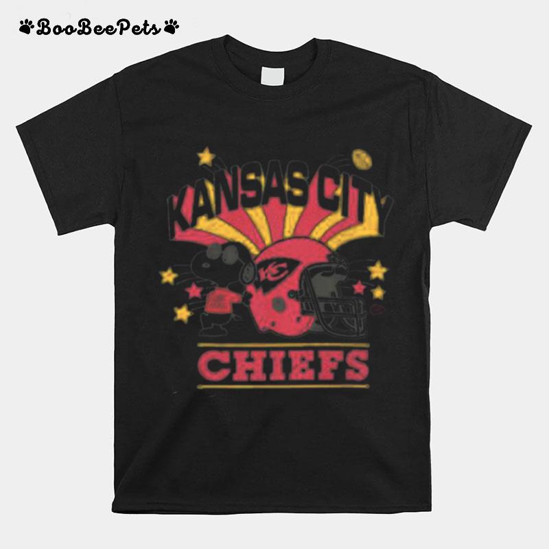 Junk Food Clothing Chiefs Joe Cool Born To Play T-Shirt