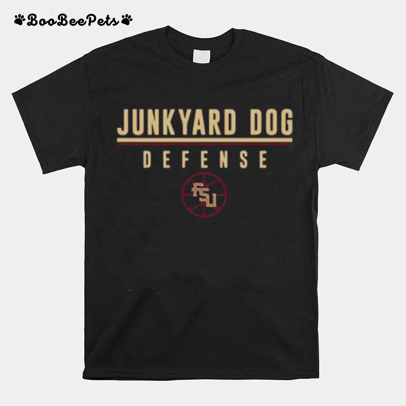 Junkyard Dog Defense Fsu T-Shirt