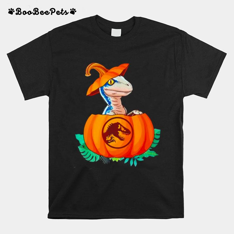 Jurassic World Halloween Dinosaur Pumpkin T-Shirt