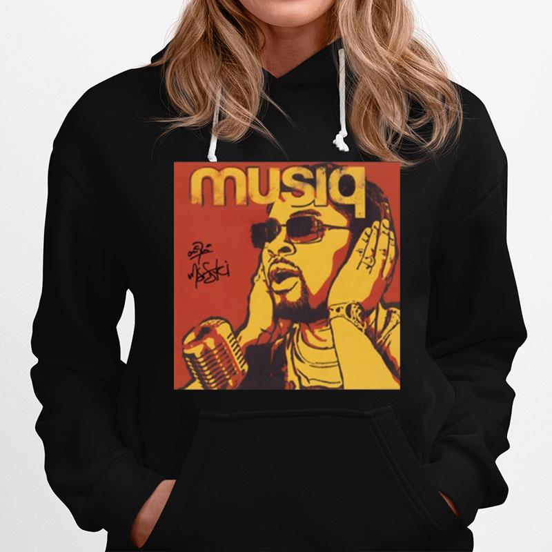 Juslisen Album Singer Retro Hoodie