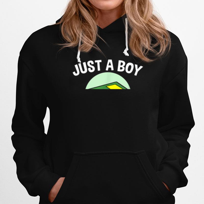 Just A Boy Who Loves Reading Books Hoodie