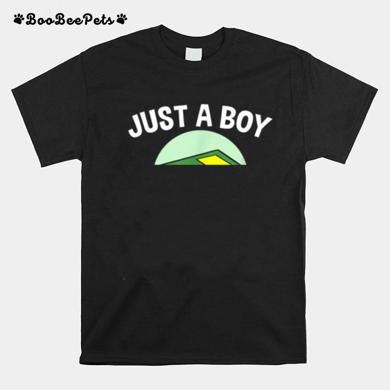 Just A Boy Who Loves Reading Books T-Shirt