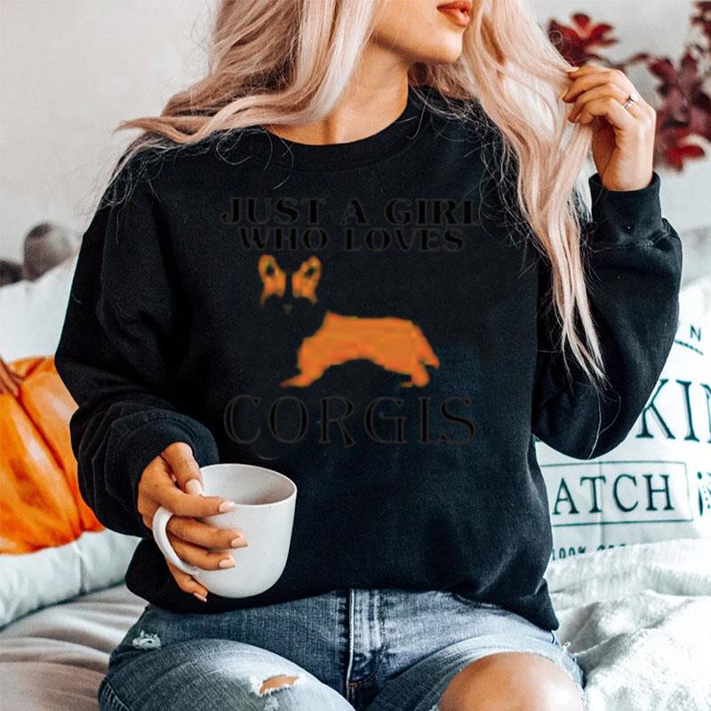 Just A Girl Who Loves Corgis Sweater