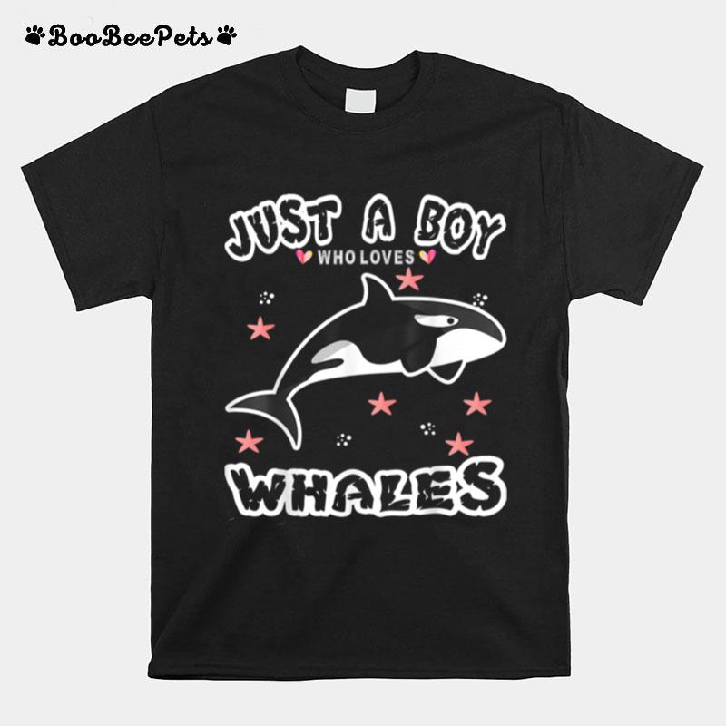 Just A Girl Who Loves Whales T-Shirt