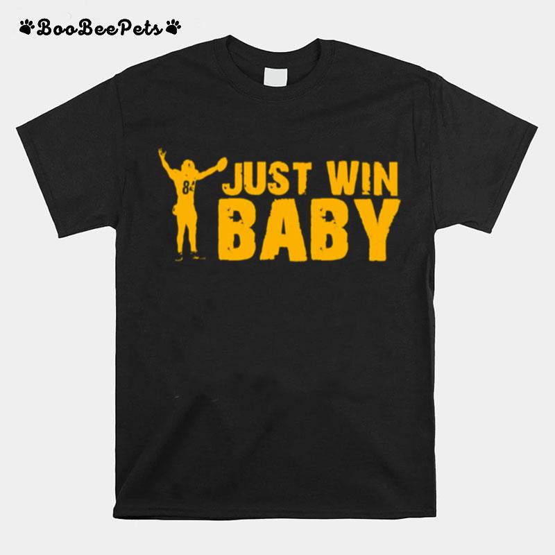 Just Win Baby Football Nfl Antonio Brown Yellow T-Shirt