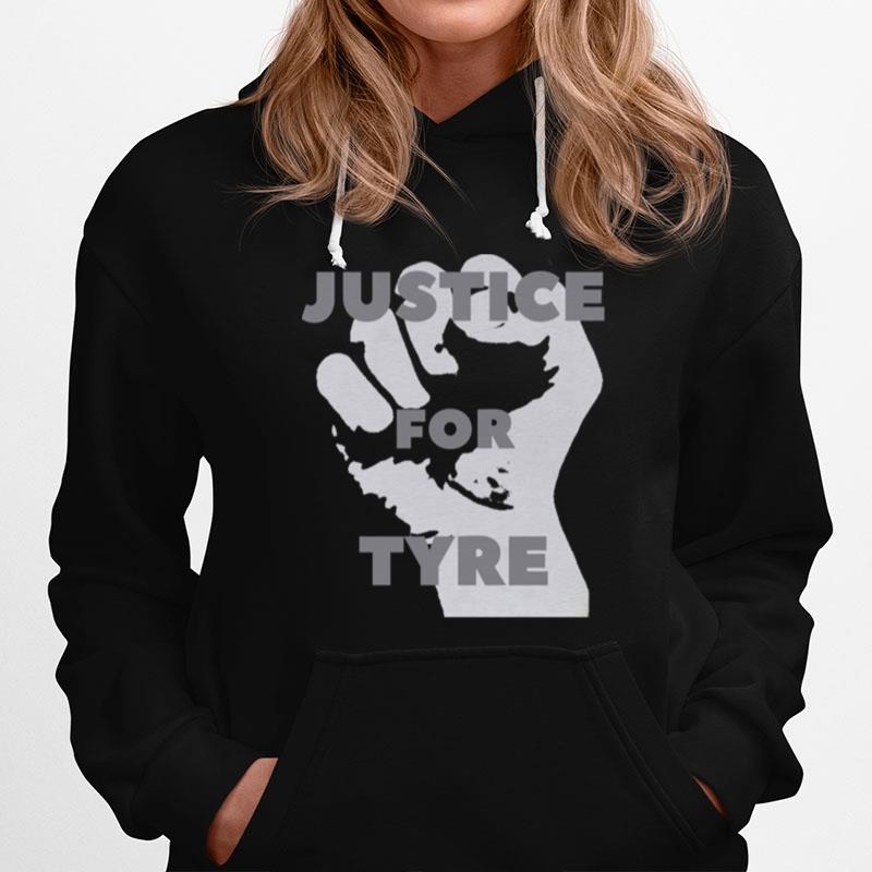 Justice For Tyre And Repel To Police Brutality Hoodie