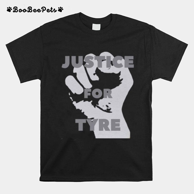 Justice For Tyre And Repel To Police Brutality T-Shirt