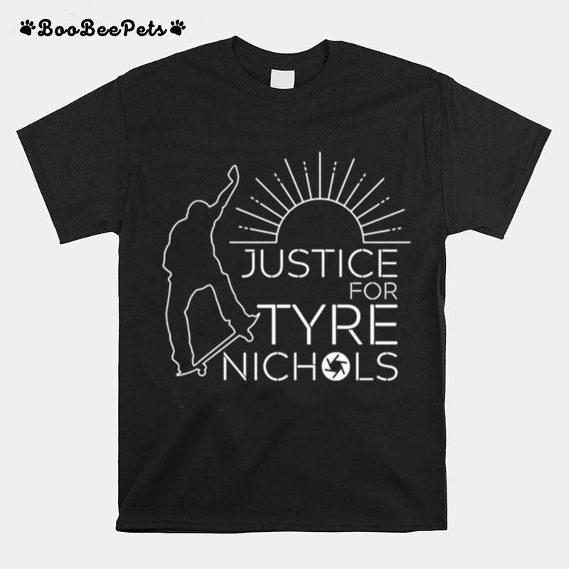 Justice For Tyre Nichols And Police Reform T-Shirt