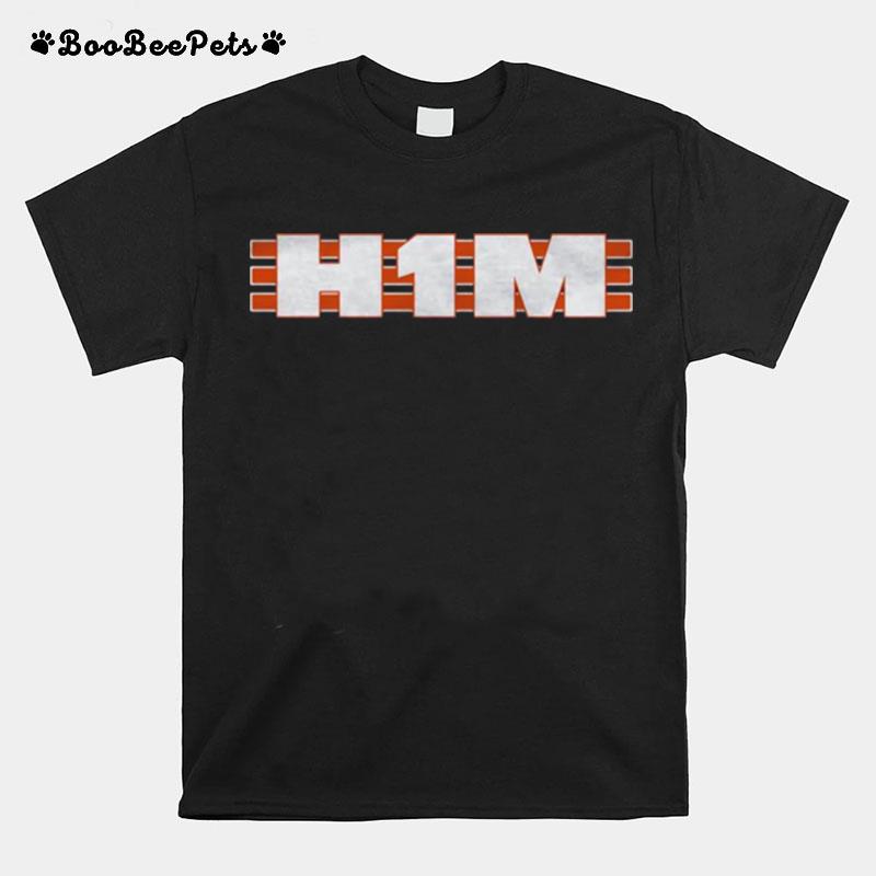 Justin Fields Is H1M T-Shirt