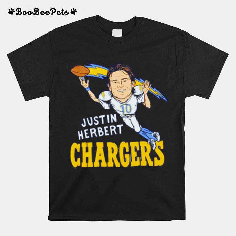 Justin Herbert La Chargers T-Shirt