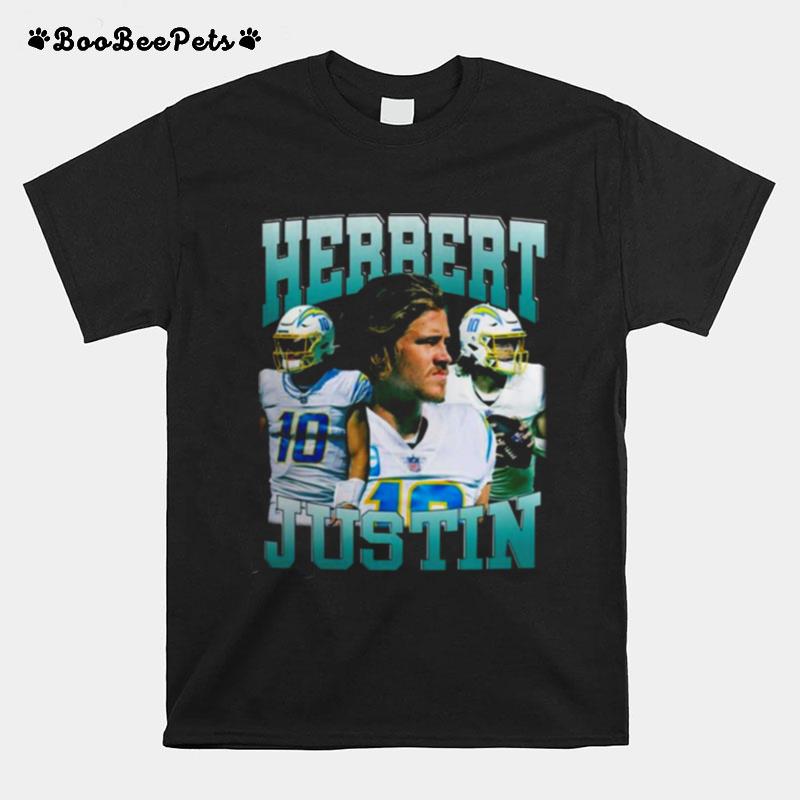 Justin Herbert Los Angeles Chargers Vintage 2022 T-Shirt