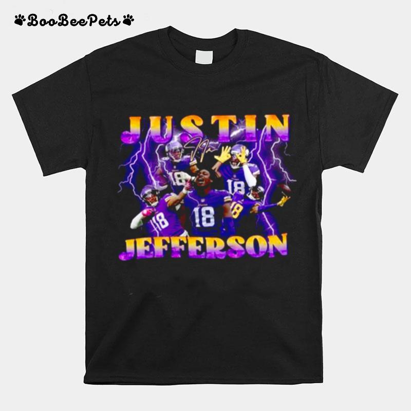 Justin Jefferson Minnesota Vikings 2022 T-Shirt