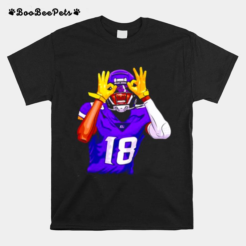 Justin Jefferson Minnesota Vikings T-Shirt