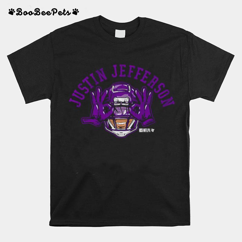 Justin Jefferson The Griddy Apparel T-Shirt