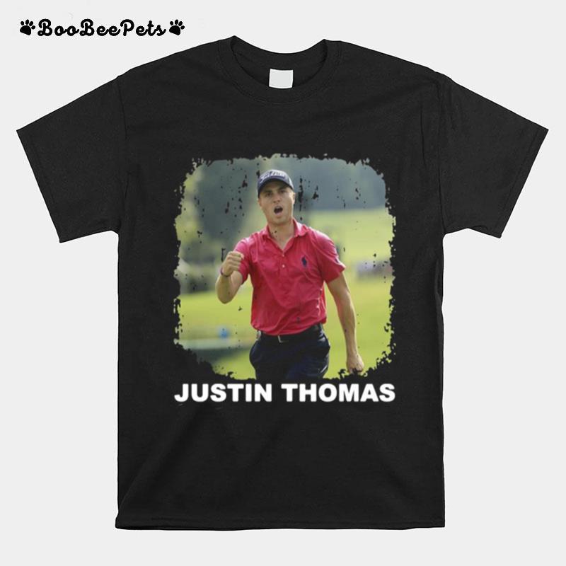 Justin Thomas U.S. Open Golf Champion T-Shirt