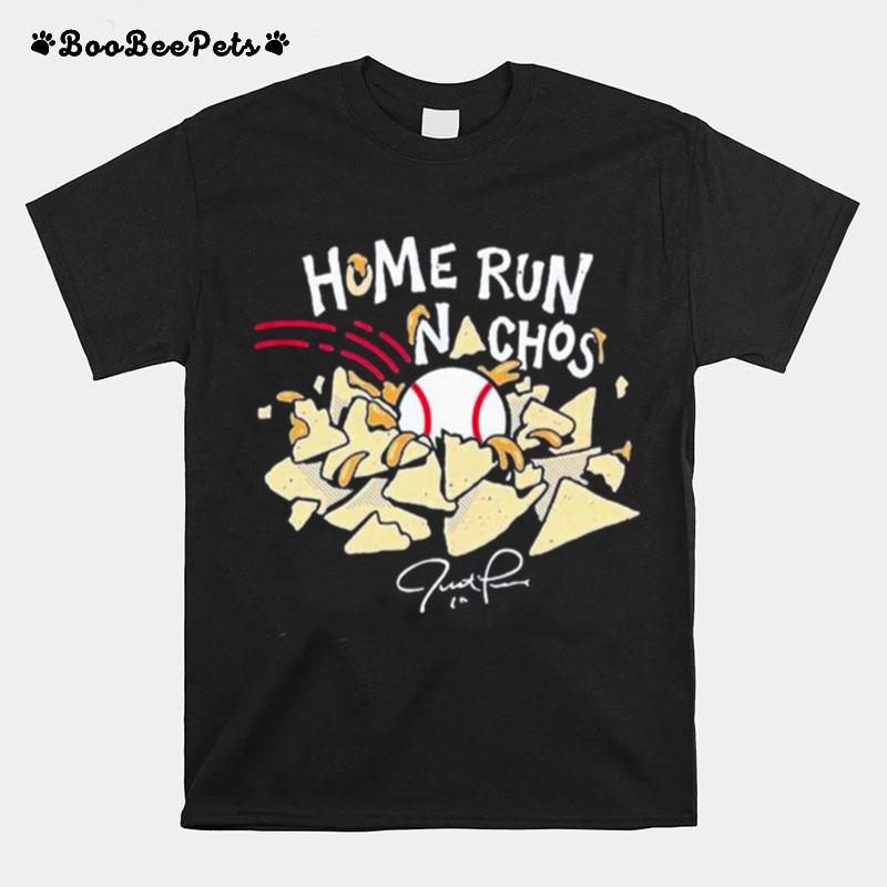 Justin Turner Home Run Nachos T-Shirt