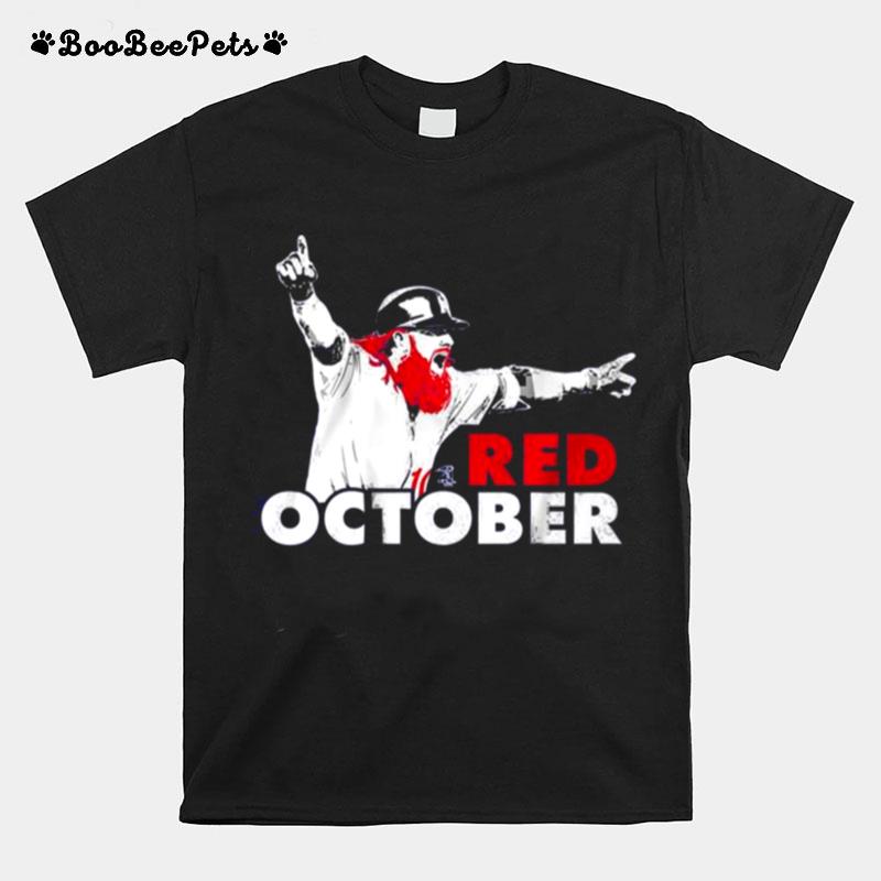 Justin Turner The Red 2022 Rise October T-Shirt