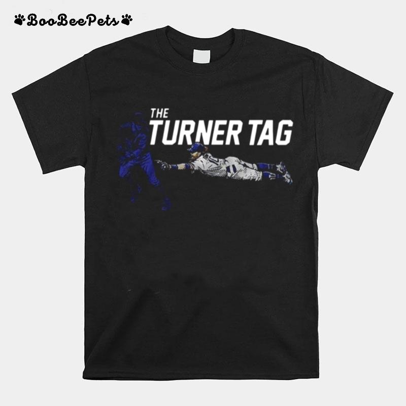 Justin Turner The Turner Tag L.A T-Shirt