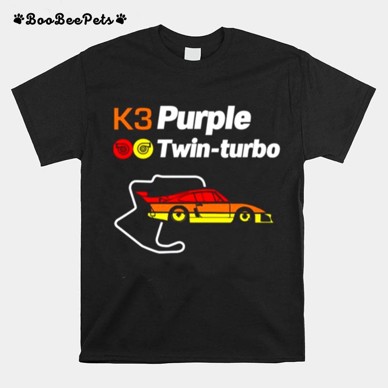 K3 Laguna Seca Gran Turismo T-Shirt