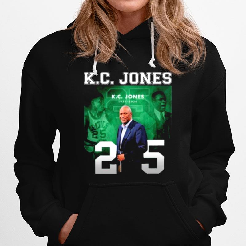 K C Jones Dies Hoodie