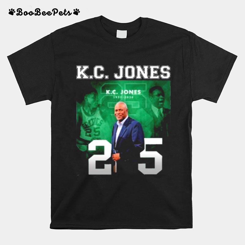 K C Jones Dies T-Shirt