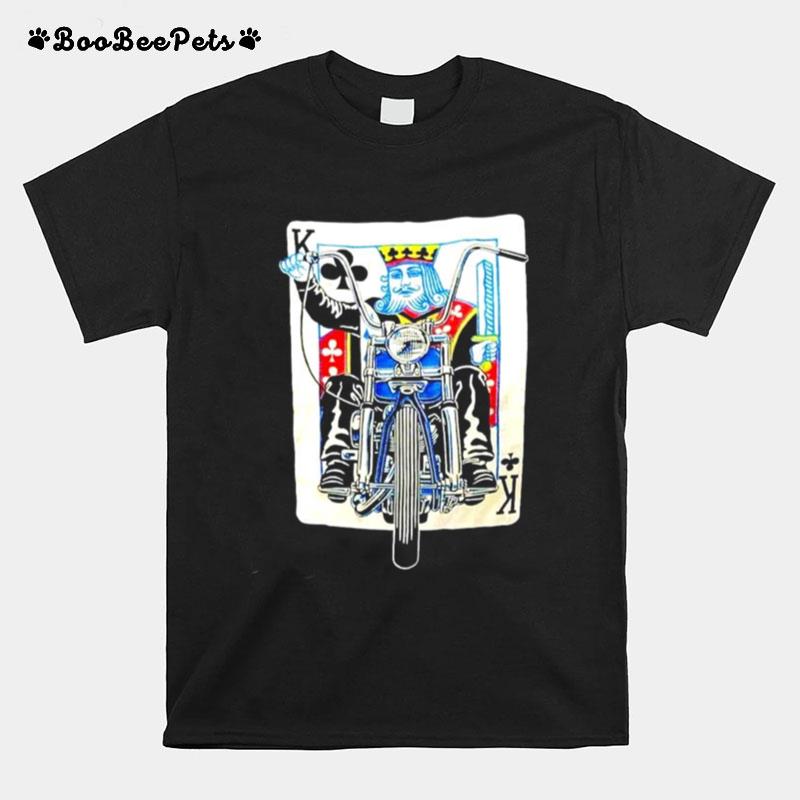 K Card Biker T-Shirt