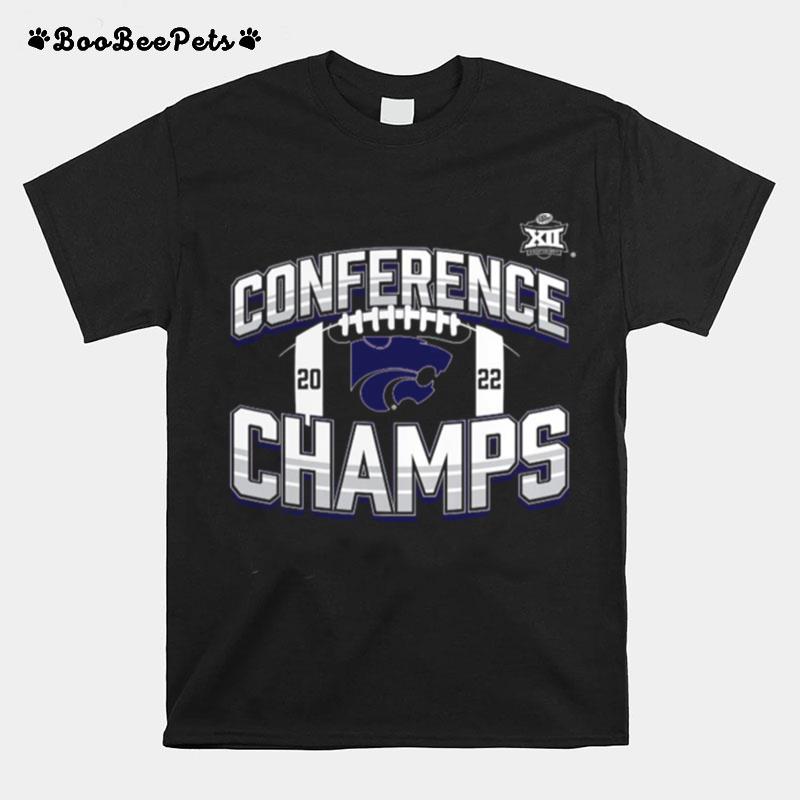 K State Football Big 12 Conference Champions 2022 T-Shirt