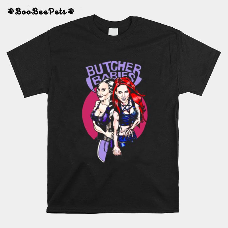 Kabeh Butcher Babies Band Tresnoku Tri Blend T-Shirt