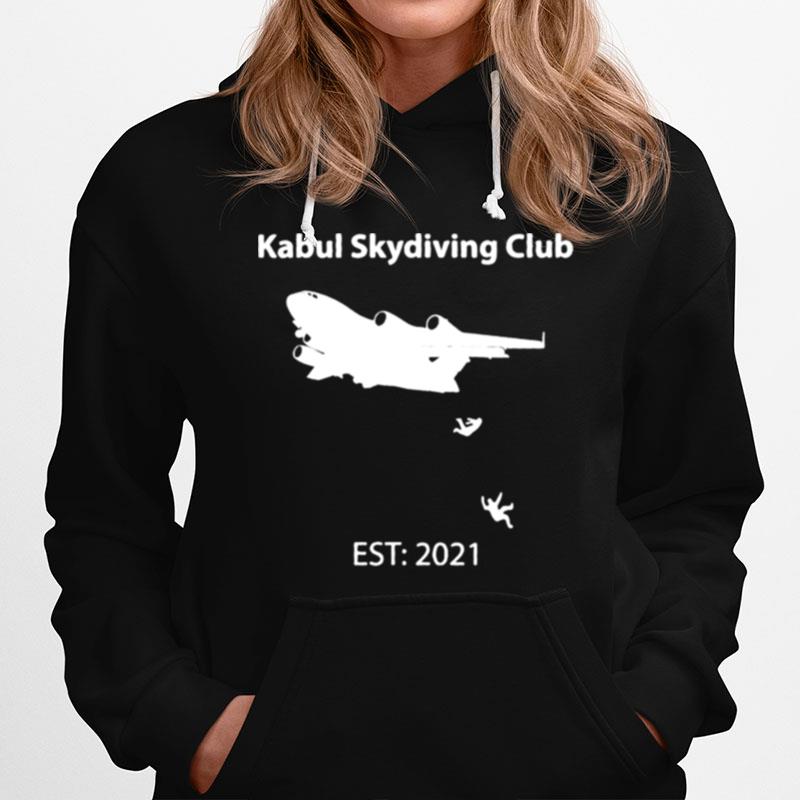 Kabul Skydiving Club Hoodie