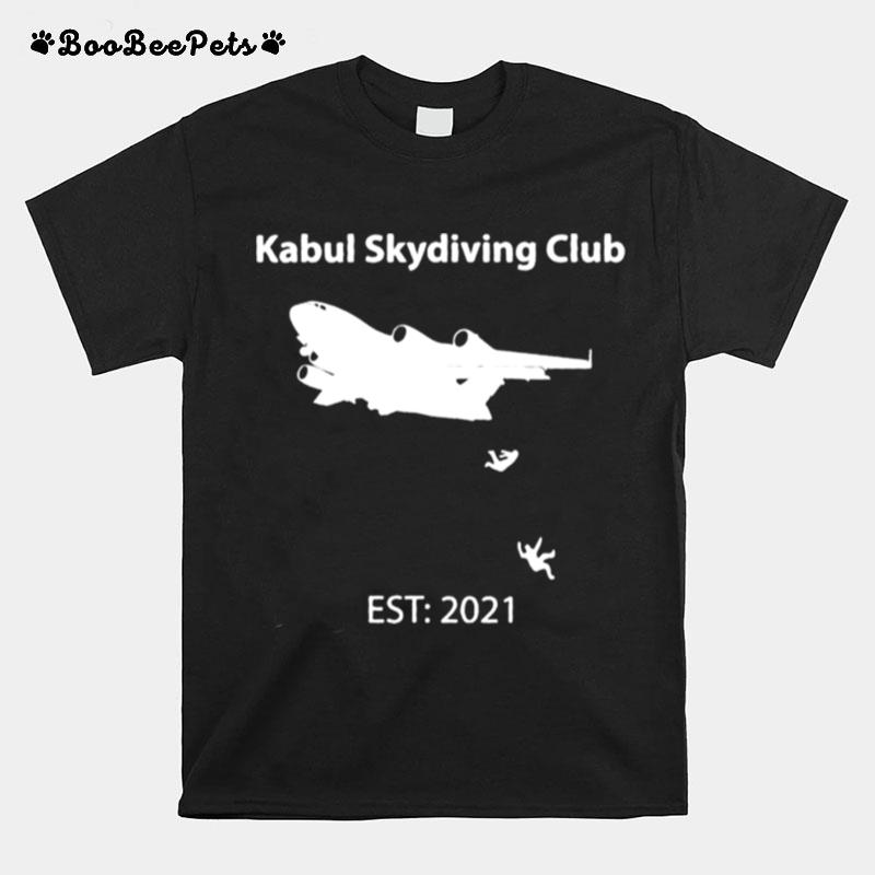 Kabul Skydiving Club T-Shirt