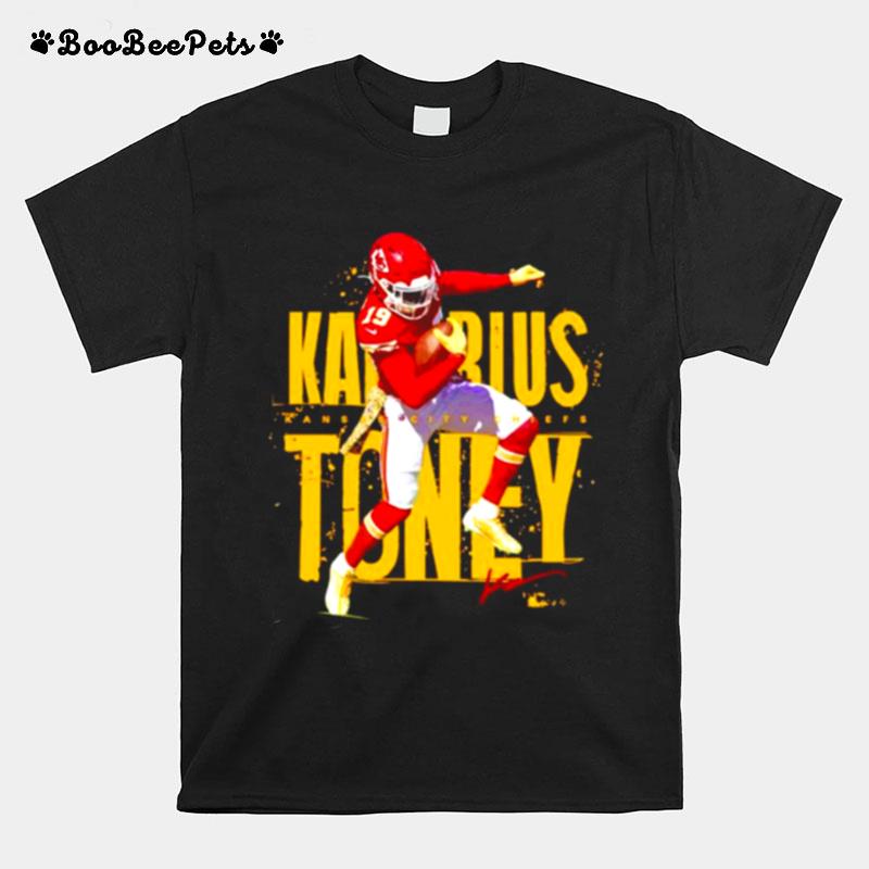 Kadarius Toney Kansas City Chiefs Football T-Shirt