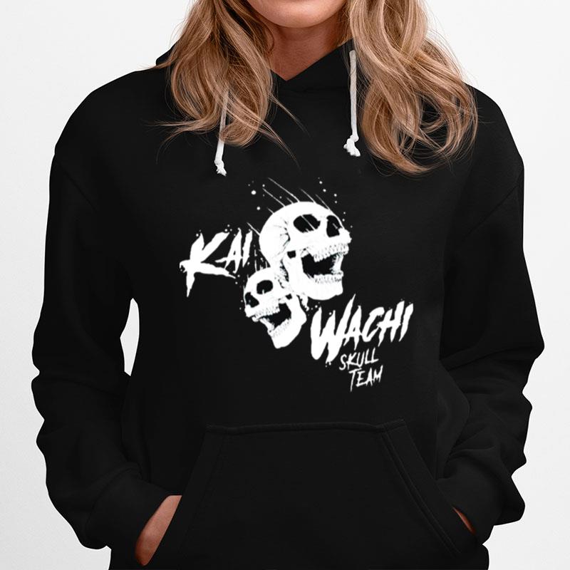 Kai Wachi Skull Team Hoodie