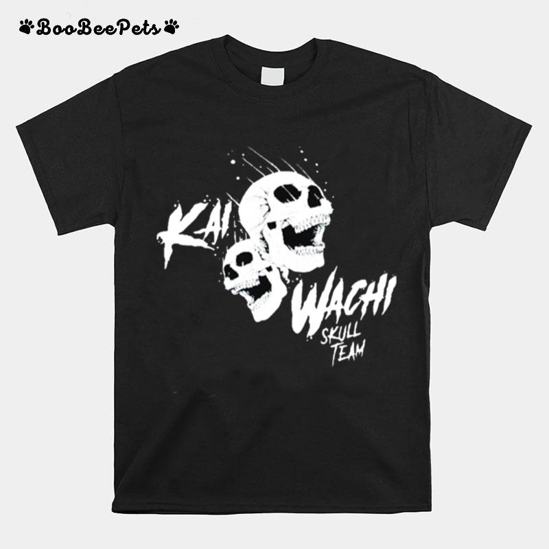 Kai Wachi Skull Team T-Shirt