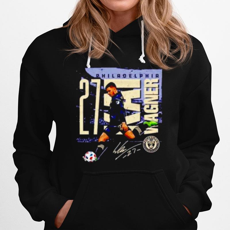 Kai Wagner Philadelphia Union Stadium Signature Hoodie