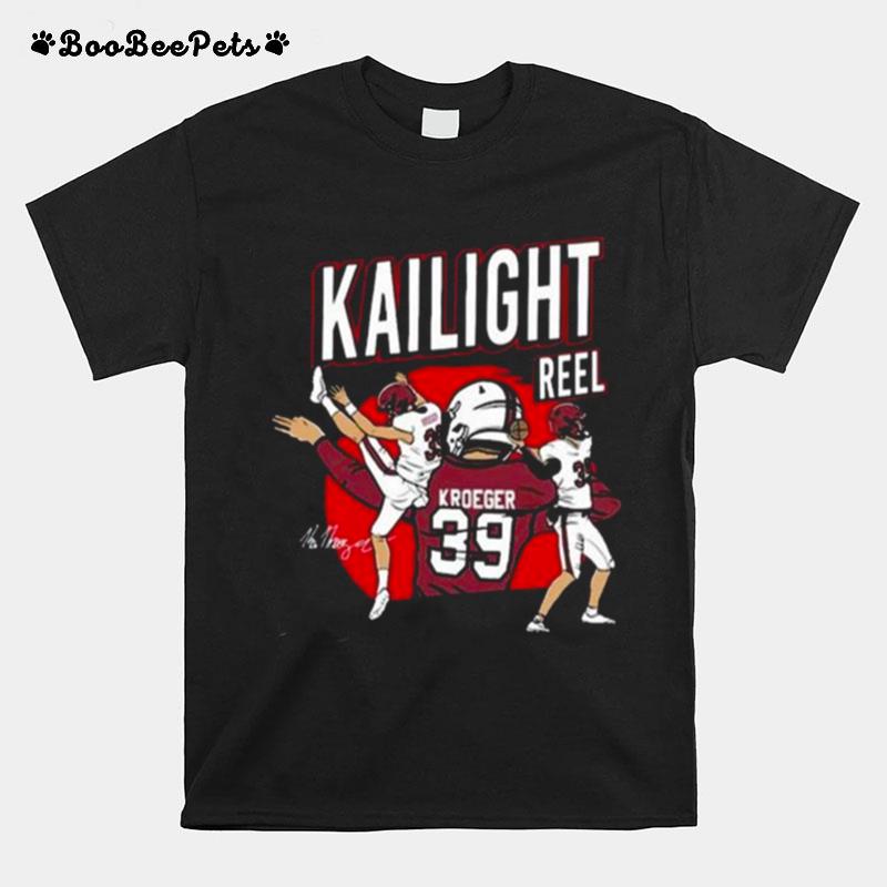 Kailight Reel Kai Kroeger 39 Get Signature T-Shirt