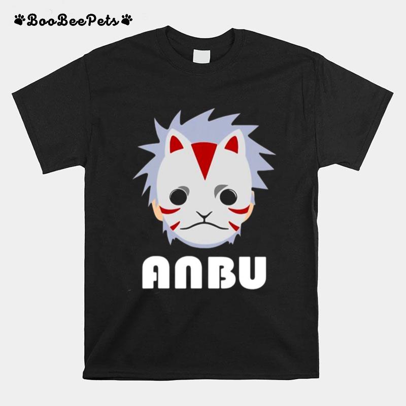 Kakashi Anbu Mask Naruto T-Shirt