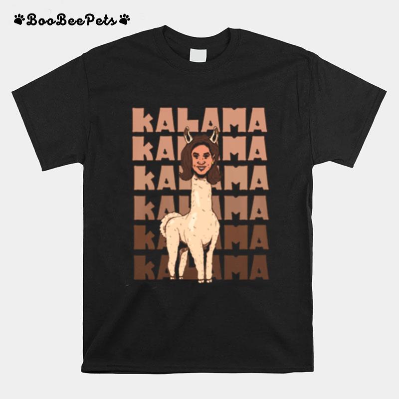 Kalama Llama President T-Shirt