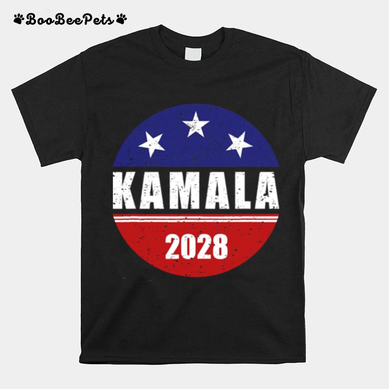 Kamala 2028 Presidential Elections Vintage T-Shirt